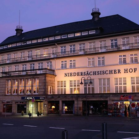 Hotel Niedersachsischer Hof Goslar Esterno foto