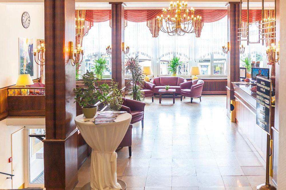 Hotel Niedersachsischer Hof Goslar Esterno foto
